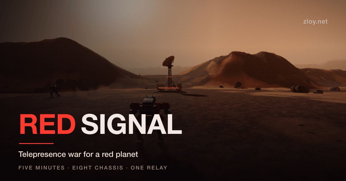 Red Signal — Shooters